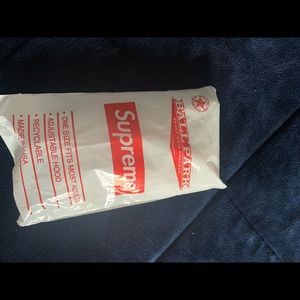 Supreme poncho